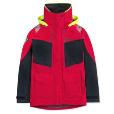 Musto Womens BR2 Coastal Jacket - True Red/Black