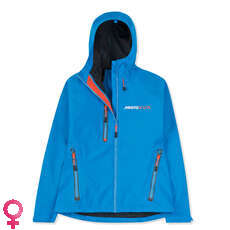 Musto Womens XVR BR1 Jacket - Brilliant Blue / Fire Orange