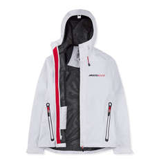 Musto Womens XVR BR1 Jacket - White/True Red