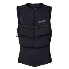 Mystic FOIL Kitesurf Impact Vest Size Zip - Black/Grey Mystic FOIL Kitesurf Impact Vest Size Zip - Black/Grey