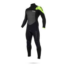 Mystic LEGEND 5/3 GBS Fast Dry Wetsuit - Black/Lime