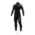 Mystic MAJESTIC 5/3 GBS Front Zip Wetsuit - Black/Grey