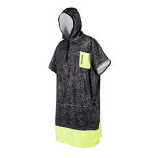 Mystic ALLOVER Print Poncho / Fleece / Changing Robe - Lime Mystic ALLOVER Print Poncho / Fleece / Changing Robe - Lime