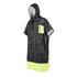 Mystic ALLOVER Print Poncho / Fleece / Changing Robe - Lime