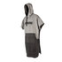 Mystic Poncho / Fleece / Changing Robe - Light Grey