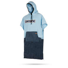 Mystic Poncho / Fleece / Changing Robe - Navy/Grey Mystic Poncho / Fleece / Changing Robe - Navy/Grey