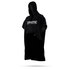 Mystic Poncho / Fleece / Changing Robe - Black/Grey
