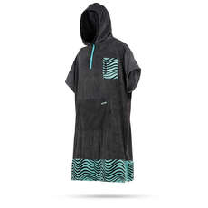 Mystic ALLOVER Print Poncho / Fleece / Changing Robe - Mint Mystic ALLOVER Print Poncho / Fleece / Changing Robe - Mint