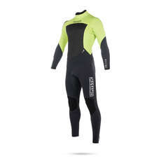 Mystic STAR 5/4 GBS Back Zip Wetsuit - Lime