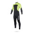 Mystic STAR 5/4 GBS Back Zip Wetsuit - Lime