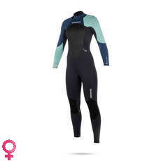 Mystic Womens STAR 5/4mm GBS Backzip Wetsuit - Navy Mystic Womens STAR 5/4mm GBS Backzip Wetsuit - Navy