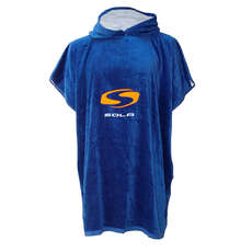 Sola Changing Robe / Poncho - Blue Sola Changing Robe / Poncho - Blue