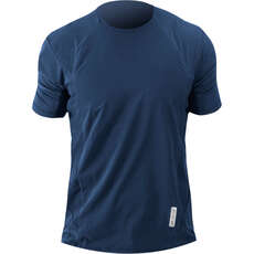 Zhik Avlare Lite Short Sleeve T Shirt - Water Resistant - Blue
