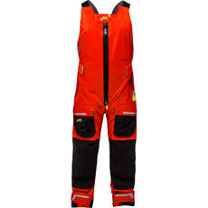 Zhik OFS900 Offshore Sailing Salopettes - Fire Red