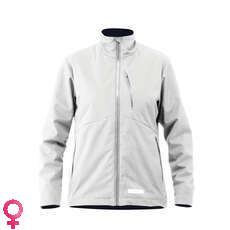 Zhik Womens Z-Cru Fleece Jacket - White