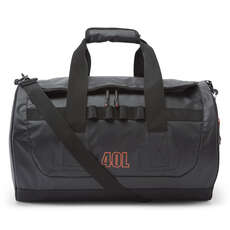 Gill Tarp Barrel Bag 40L - Noir