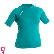 Rashguard À Manches Courtes Pour Femmes Neil Pryde Spark - Ocean