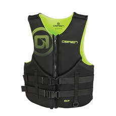 OBrien Traditional Wake Vest / Buoyancy Aid - Black
