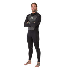 Animal Lava 5/4 Blindstitched Backzip Wetsuit - Black Animal Lava 5/4 Blindstitched Backzip Wetsuit - Black