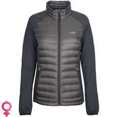 Gill Womens Hybrid Down Jacket - Étain