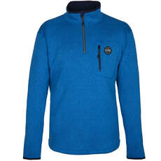 Gill Knit Fleece - Blue
