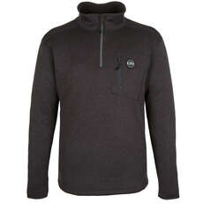 Gill Knit Fleece - Graphite