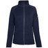 Gill Womens Knit Fleece Jacket - Navy