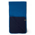 Gill Knit Fleece Scarf - Blue