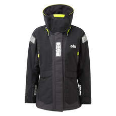 Gill Womens OS2 Offshore / Coastal Sailing Jacket - Black Gill Womens OS2 Offshore / Coastal Sailing Jacket - Black