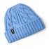 Gill Cable Knit Beanie - Light Blue