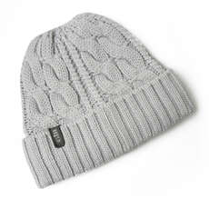 Gill Cable Knit Beanie - Medium Grey Gill Cable Knit Beanie - Medium Grey