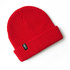 Gill Floating Knit Beanie - Red