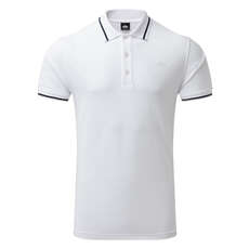 Gill Helford Polo Shirt - White