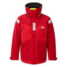 Gill OS2 Offshore / Coastal Sailing Jacket - Red