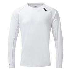 Gill Race Long Sleeve T-Shirt - White Gill Race Long Sleeve T-Shirt - White