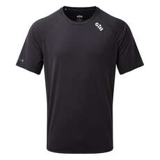 Gill Race Short Sleeve T-Shirt - Graphite Gill Race Short Sleeve T-Shirt - Graphite