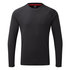 Gill Mens UV Tec Crew Neck Long Sleeve Tee 2023 - Charcoal