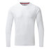 Gill Mens UV Tec Crew Neck Long Sleeve Tee 2023 - White