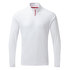 Gill Mens UV Tec Zip Neck Long Sleeve Tee 2023 - White