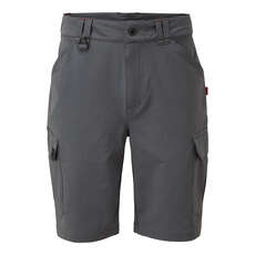 Gill Mens UV Tec PRO Shorts - Ash Gill Mens UV Tec PRO Shorts - Ash