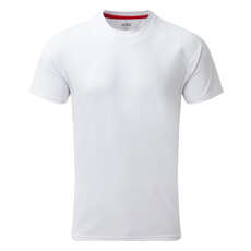 Gill Mens UV Tec Crew Neck T-Shirt 2021 - White