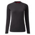 Gill Womens UV Tec Long Sleeve Tee - Charcoal