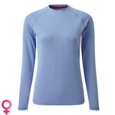 Gill Womens UV Tec Long Sleeve Tee - Blue Gill Womens UV Tec Long Sleeve Tee - Blue