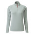 Gill Womens UV Tec Long Sleeve Zip Tee 2023 - Grey