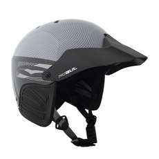 Gul Elite Watersports Helmet - Silver/Carbon
