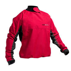 Gul Shore Waterproof / Windproof Spray Top - Red/Black