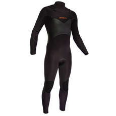Gul VIPER PRO 5/4 Chest Zip Blindstitch Wetsuit - Black