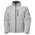 Helly Hansen Hooded Crew Midlayer Jacket - Grey Fog