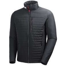 Helly Hansen Crew Insulator Jacket - Ebony Helly Hansen Crew Insulator Jacket - Ebony