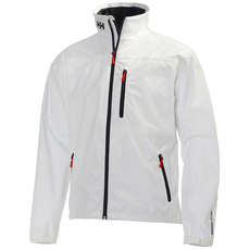 Helly Hansen Crew Mid Layer Jacket - Bright White Helly Hansen Crew Mid Layer Jacket - Bright White